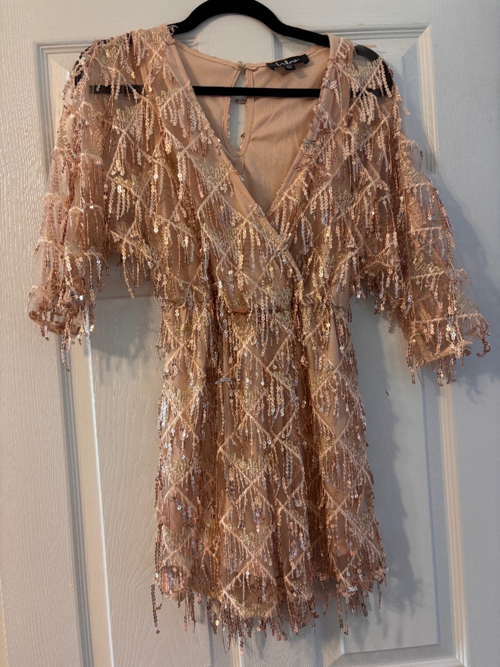 Lulu’s Sequin Romper